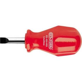 Ceta Form 4100-TP55M Torex Topaç Düz Uçlu 5.5x25 mm Tornavida