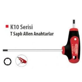 Ceta Form 5 mm T Saplı Allen Anahtar