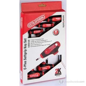 Ceta Form 6.0x200 mm T Saplı Allen Anahtar