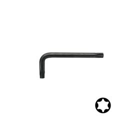 Ceta Form 709 Kısa Tip T9 Torx L Anahtar