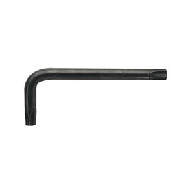 Ceta Form 725 Kısa Tip T25 Torx L Anahtar