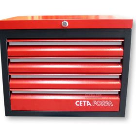 Ceta Form A06-04 4 Çekmeceli Takım Sandığı