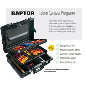 Ceta Form A32 Raptor Takım Çantası