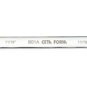 Ceta Form B01A-10108 1-1/8 mm Kombine Anahtar