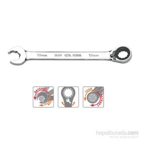 Ceta Form B05R-15 15 mm Özel Ağız C-Gear Cırcırlı Kombine Anahtar