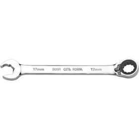 Ceta Form B05R-15 15 mm Özel Ağız C-Gear Cırcırlı Kombine Anahtar