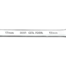 Ceta Form B05R-15 15 mm Özel Ağız C-Gear Cırcırlı Kombine Anahtar