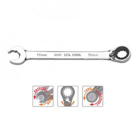 Ceta Form B05R-18 18 mm Özel Ağız C-Gear Cırcırlı Kombine Anahtar