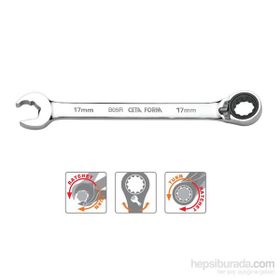 Ceta Form B05R-19 19 mm Özel Ağız C-Gear Cırcırlı Kombine Anahtar