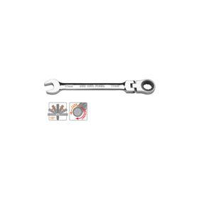 Ceta Form B06-09 9 mm Mafsallı C-Gear Cırcırlı Kombine Anahtar