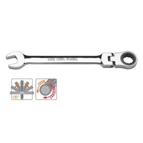 Ceta Form B06-09 9 mm Mafsallı C-Gear Cırcırlı Kombine Anahtar