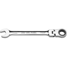 Ceta Form B06-15 15 mm Mafsallı C-Gear Cırcırlı Kombine Anahtar