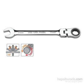 Ceta Form B06-19 19 mm Mafsallı C-Gear Cırcırlı Kombine Anahtar