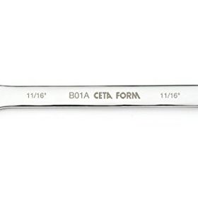 Ceta Form B09-2427 24X27 265 mm Çatal İki Ağızlı Anahtar