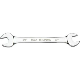 Ceta Form B09A-0102 1/4x5/16 inç Çatal İki Ağız Anahtar