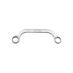 Ceta Form B20-1922 19x22 mm Yıldız İki Ağız Yarım Ay Anahtar