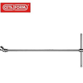 Ceta Form B32-08 8 mm T Saplı Oynar Başlı Lokma Flex Anahtar