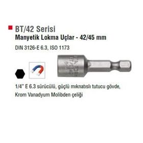 Ceta Form BT-0742 7x42 mm Manyetik Lokma Ucu