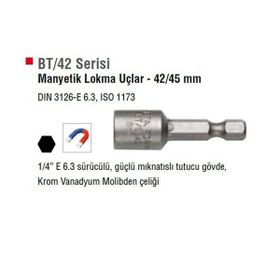Ceta Form BT-1045 10x45 mm Manyetik Lokma Ucu