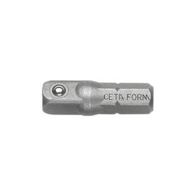 Ceta Form BT-7010 1-4 inç 1-4 inçx25 mm 12 Adet Lokma Adaptörü