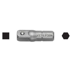 Ceta Form BT-7010 1-4 inç 1-4 inçx25 mm 12 Adet Lokma Adaptörü