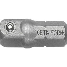 Ceta Form BT-7017M 1-4 inç 1-4 inçx75mm 12 Adet Lokma Adaptörü