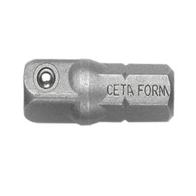 Ceta Form BT-7017M 1-4 inç 1-4 inçx75mm 12 Adet Lokma Adaptörü