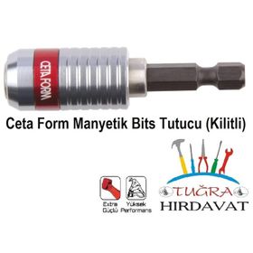 Ceta Form BT01QH Mıknatıslı Manyetik Bits Tutucu Matkap Ucu