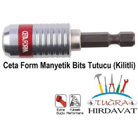 Ceta Form BT01QH Mıknatıslı Manyetik Bits Tutucu Matkap Ucu