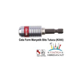 Ceta Form BT01QH Mıknatıslı Manyetik Bits Tutucu Matkap Ucu
