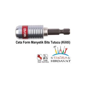 Ceta Form BT01QH Mıknatıslı Manyetik Bits Tutucu Matkap Ucu