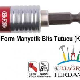 Ceta Form BT01QH Mıknatıslı Manyetik Bits Tutucu Matkap Ucu