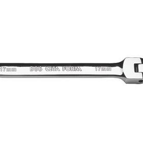 Ceta Form C-Gear 10 mm Mafsallı Cırcırlı Kombine Anahtar