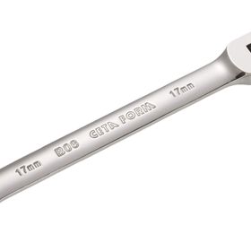 Ceta Form C-Gear 17 mm Mafsallı Cırcırlı Kombine Anahtar