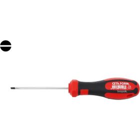 Ceta Form C-Plus Düz Uçlu 2.5x75 mm Tornavida