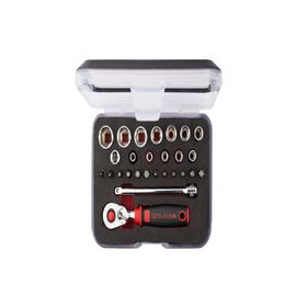 Ceta Form C00-27PH5 27 Parça 1/4'' 6 Köşe Kompakt Kutu Lokma Takımı