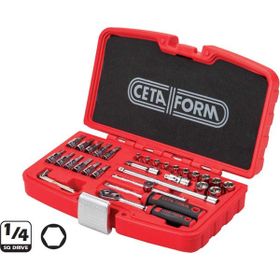 Ceta Form C00-35PH2 35 Parça 6 Köşe Lokma Takımı