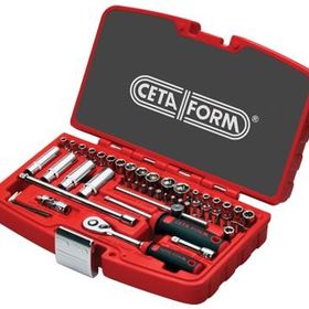 Ceta Form C00-50PH2 50 Parça 6 Köşe Lokma Takımı