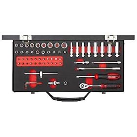 Ceta Form C00-61PH2 61 Parça 1/4” Metal Kutu Lokma Takımı