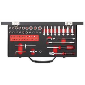 Ceta Form C00-61PH2 61 Parça 1/4” Metal Kutu Lokma Takımı