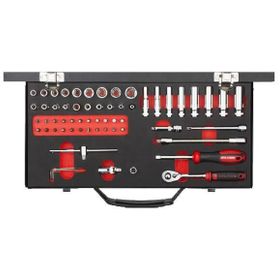Ceta Form C00-61PH2 61 Parça 1/4” Metal Kutu Lokma Takımı