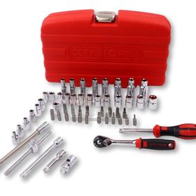 Ceta Form C00-61PH2 61 Parça 1/4” Metal Kutu Lokma Takımı