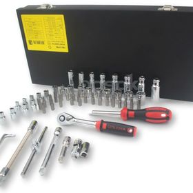 Ceta Form C00-61PH2 61 Parça 1/4” Metal Kutu Lokma Takımı