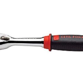 Ceta Form C01-12 1-4 inç Düğmeli Cırcır Kolu