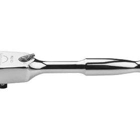 Ceta Form C01-T90 23 mm 1/4 inç Kısa Tip Metal Saplı Kapalı Cırcır Kolu