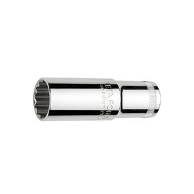 Ceta Form C04-B08 1-4 inç 12 Köşe Yıldız Derin 8 mm Lokma Anahtar