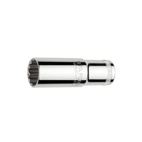 Ceta Form C04-B08 1-4 inç 12 Köşe Yıldız Derin 8 mm Lokma Anahtar