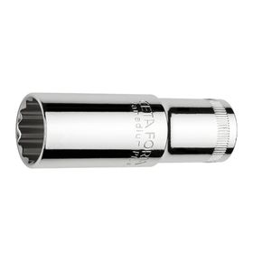 Ceta Form C04-B13 1-4 inç 12 Köşe Yıldız Derin 13 mm Lokma Anahtar