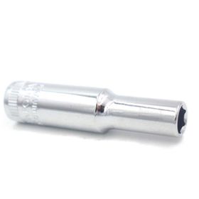 Ceta Form C04-H060 1/4 6 Köşe 6mm Derin Lokma Anahtar