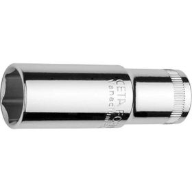 Ceta Form C04-H070 1-4 inç 6 Köşe Derin 7 mm Lokma Anahtar
